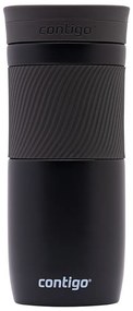 Contigo Byron 470 ml hőálló palack, matt fekete, 470 ml
