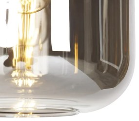 Okos lógólámpa fekete füstüveggel 4-lámpás, beleértve a Wi-Fi A60-at - Zuzanna