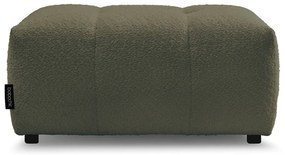 Khaki buklé lábtartó Roxelane – Bobochic Paris