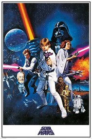 Plakát Star Wars, (61 x 91.5 cm)
