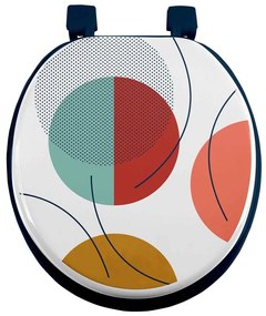 WC-ülőke 37 x 47 Color pop – douceur d'intérieur