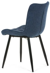 Kék Szövet Étkezőszék. HC-462 BLUE2