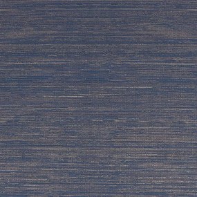 Sötétkék, Mosható Vinil Tapéta, Aranyozott