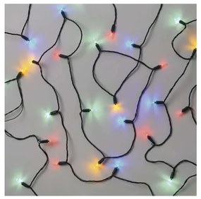 LED kültéri karácsonyi fényfüzér 150 LED/27,35 m IP44 színes