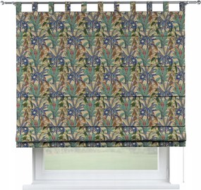 Kész római roló Verona 140x180cm kék