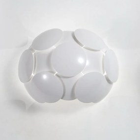 Italux SANTINA WHITE W0317-01S-T5E0 Fali lámpa 1x42W/G9