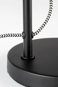 Fekete asztali lámpa Landon - White Label