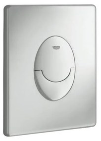 GROHE 38505P00 - SKATE AIR nyomólap, 156 × 197 mm, matt króm 38505P00