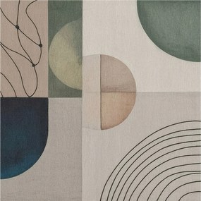 Fotótapéta Flizelina Dekoratív irodai geometrikus formák 250x250 Ragasztó