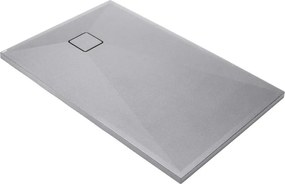 Correo gránit zuhanytálca metálszürke_90x120