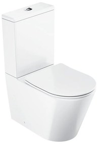 WC softclose kombinált Ravak Elegant vario hulladék X01872