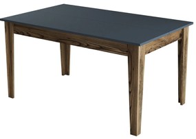 Étkező asztal Milan 513 - Walnut, Anthracite