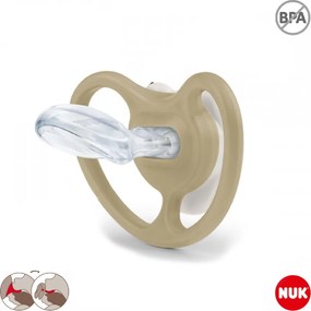 Baba cumi NUK Perfect Match Air Disney Mickey Mouse  0–6 hónapos grey, vel. 0-6 h