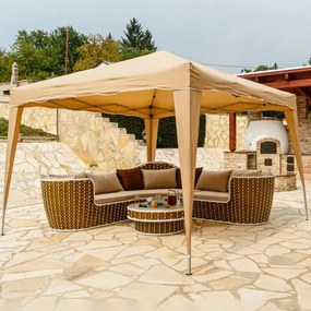 INSTENT BASIC Kerti pavilon 3 x 3 m cream