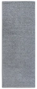 Szürke kézi szövésű gyapjú futószőnyeg 80x200 cm Francois – Villeroy&amp;Boch