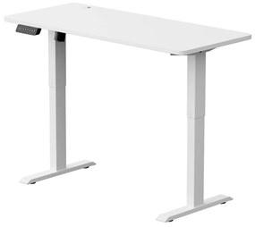 Milagro Állítható magasságú asztal LEVANO 140x60 cm fehér MI2339