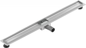 Mexen Flat 100 cm-es lineáris lefolyótest, inox - 1015100