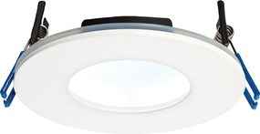 Endon ORBITALPLUS 69883 Beépíthető spotlámpa 9W/LED 5000K 460LM IP65