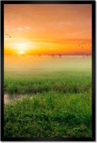 Poszterek keretben 40x60 Napfelkelte Ébredés