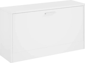 vidaXL 80x24x45 cm fehér cipőtároló pad