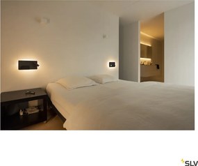 SLV SOMNILA 1003456 Fali lámpa 1x15W/LED 3000K 490LM