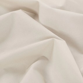 Goldea pamut gumis lepedő - latte 200 x 200 cm
