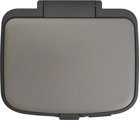 Szürke acél pedálos szemetes 7 l Bo – Brabantia