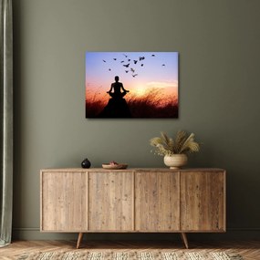 Kép - Meditáció (70x50 cm)