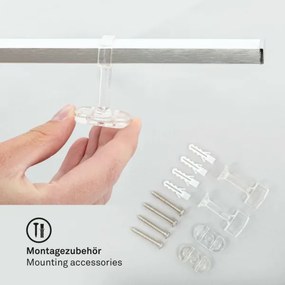 Brilo 3737-018-LED Dimmelhető mennyezeti lámpa SMART LED/24W/230V Wi-Fi Tuya + távirányító