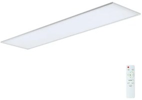 Brilagi - LED Dimmelhető lámpa SLIMFRAME LED/58W/230V 120x30 cm fehér + távirányító
