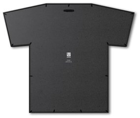 Fekete műanyag fali képkeret 50x54,5 cm T-Frame – Umbra
