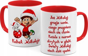 Bögre Mikulás Csillag Karácsony