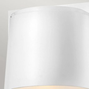 ELSTEAD HK-SCOUT-WHT SCOUT Modern Kültéri Fali Lámpa Fehér GU10 IP44