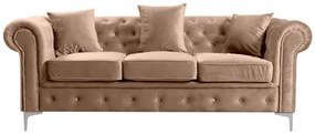 TEM-Romano háromszemélyes kanapé díszpárnákkal