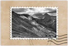 Poszterek 90x60 Tátra Lengyel hegyek Kilátás