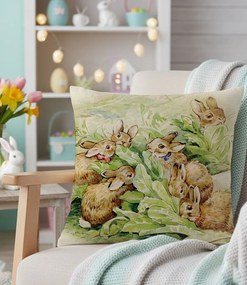 Pillow 0015 húsvéti díszpárnahuzat 43 × 43 cm