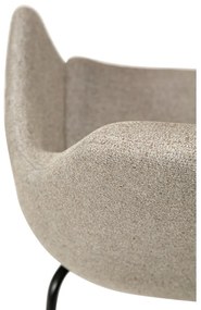 Bézs buklé fotel Zimmer – DAN-FORM Denmark