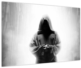 Kép - Egy szerzetes egy kolostorban (90x60 cm)