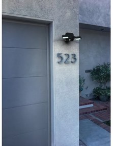 Osram - LED kültéri fali reflektor érzékelővel BATTERY 2xLED/5W/4xD IP54