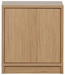 Natúr színű nappali bútor szett tölgyfa dekorral 300x243 cm Modulair – vtwonen