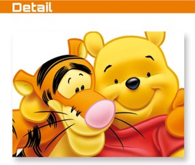 Falmatrica"Micimackó 2" 120x70cm