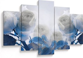 Kép - Fehér rózsa (150x105 cm)