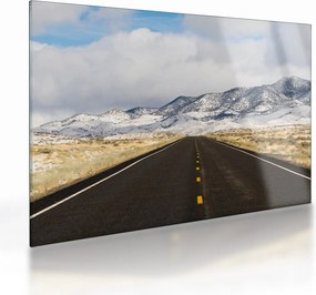 Kép - Great Basin, Nevada, USA (üvegen) (70x50 cm)