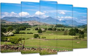 Vászonkép 100x60 Gyönyörű felhők