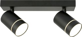 Spot Lámpa Fekete Selma ITALUX-SPL-31983-2B-BK