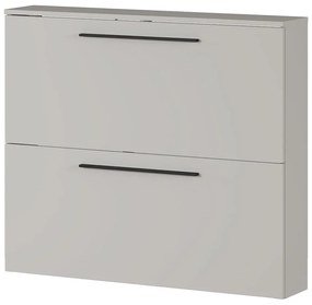 Szürkésbézs függő ciptartó billenő fiókokkal Utah - Germania