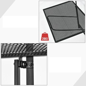 Felakasztható összecsukható asztal