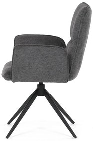 DCH-D1328 GREY2 étkezőszék szett, 2 db