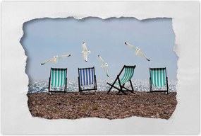 Poszterek 90x60 A tengerparton