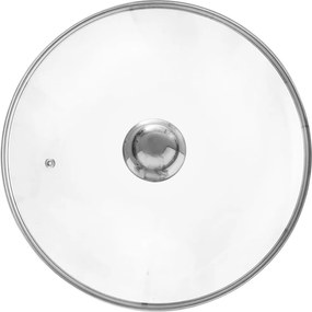 Fedél Üveg Fedél Edény Serpenyő Univerzális 32 cm